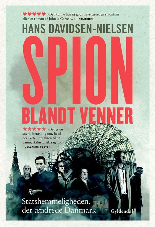 SPION BLANDT VENNER