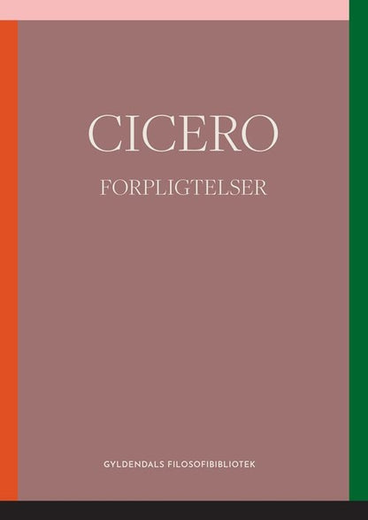 FORPLIGTELSER - GYLDENDALS FILOSOFIBIBLIOTEK