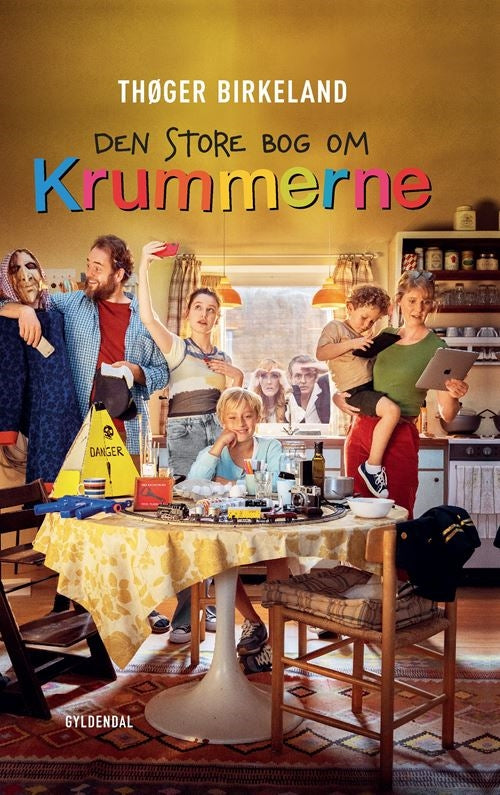 DEN STORE BOG OM KRUMMERNE