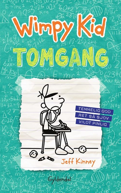 TOMGANG - WIMPY KID 18