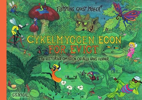 CYKELMYGGEN EGON FOR EVIGT