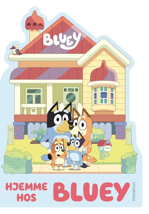 BLUEY - HJEMME HOS BLUEY
