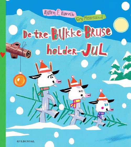 DE TRE BUKKE BRUSE HOLDER JUL