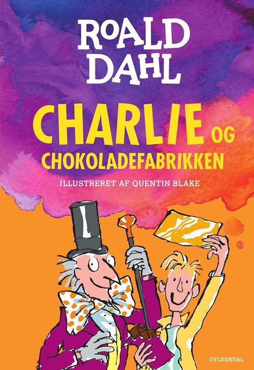 CHARLIE OG CHOKOLADEFABRIKKEN