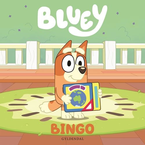 BLUEY - BINGO
