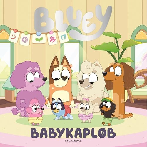 BLUEY - BABYKAPLØB