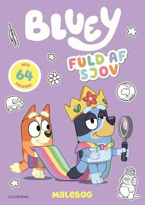 BLUEY – FULD AF SJOV