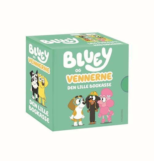 BLUEY OG VENNERNE. DEN LILLE BOGKASSE