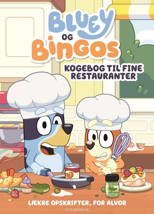 BLUEY - BLUEY OG BINGOS KOGEBOG TIL FINE RESTAURAN