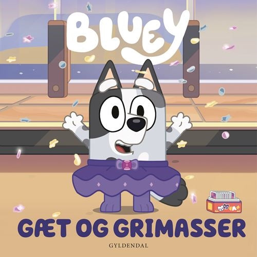 BLUEY - GÆT OG GRIMASSER