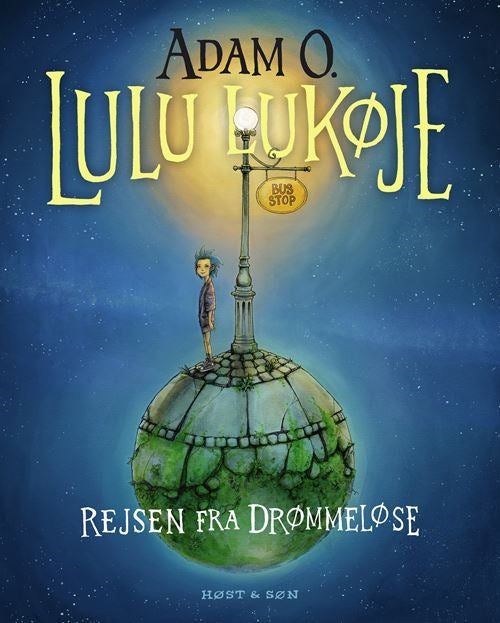 LULU LUKØJE. REJSEN FRA DRØMMELØSE