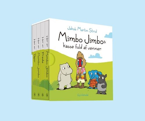 MIMBO JIMBOS KASSE FULD AF VENNER