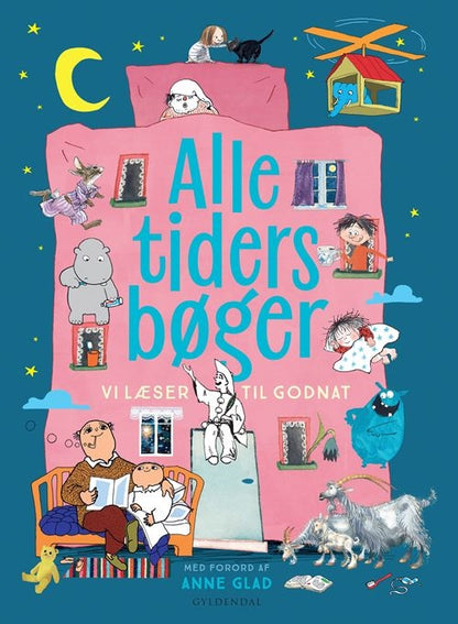 ALLE TIDERS BØGER VI LÆSER TIL GODNAT