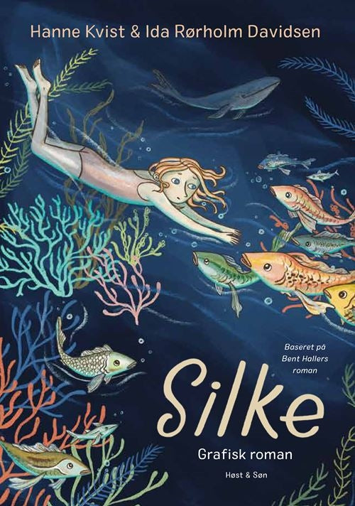 SILKE - GRAFISK ROMAN