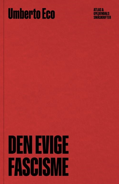 DEN EVIGE FASCISME