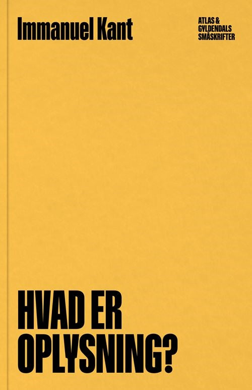 HVAD ER OPLYSNING?