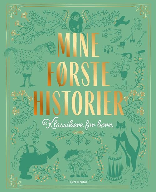 MINE FØRSTE HISTORIER