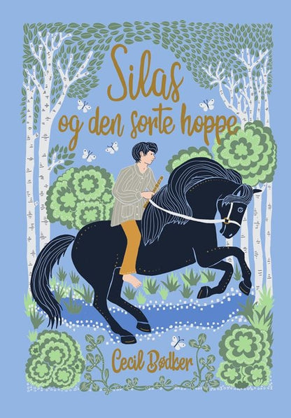 SILAS OG DEN SORTE HOPPE