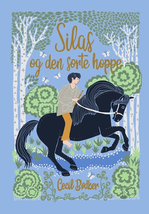SILAS OG DEN SORTE HOPPE
