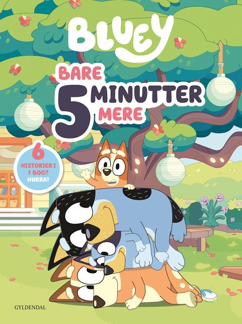 BLUEY - BARE 5 MINUTTER MERE