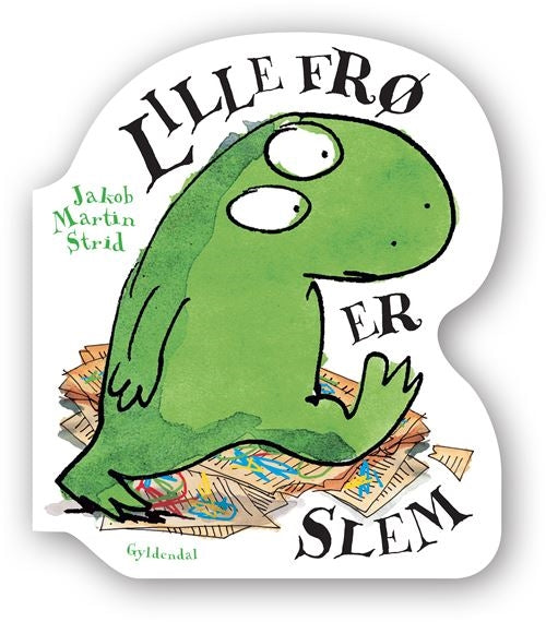 LILLE FRØ ER SLEM