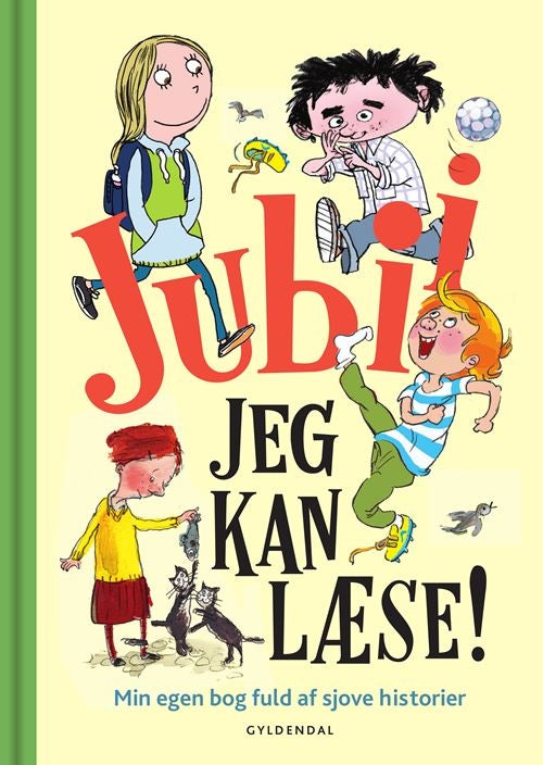 JUBII, JEG KAN LÆSE!