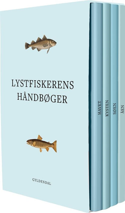 LYSTFISKERENS HÅNDBØGER. HAVET. KYSTEN. SØEN. ÅEN.