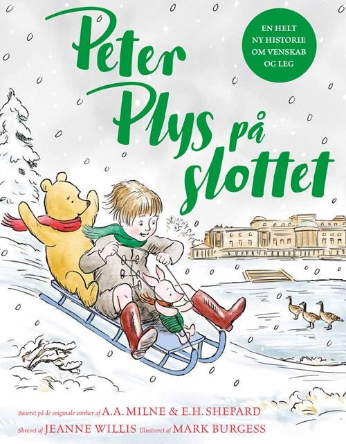 PETER PLYS PÅ SLOTTET