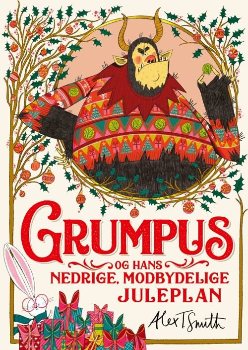 GRUMPUS OG HANS NEDRIGE, MODBYDELIGE JULEPLAN