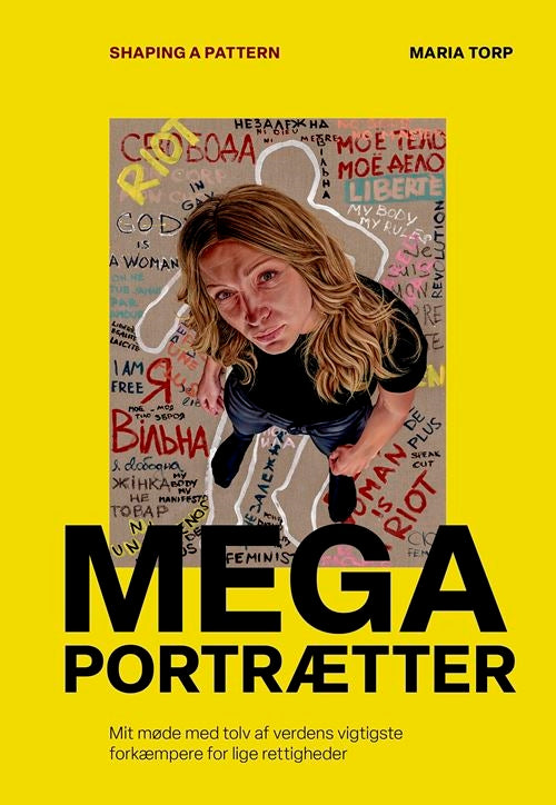 MEGAPORTRÆTTER - SHAPING A PATTERN