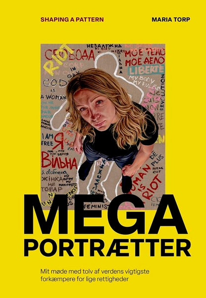 MEGAPORTRÆTTER - SHAPING A PATTERN