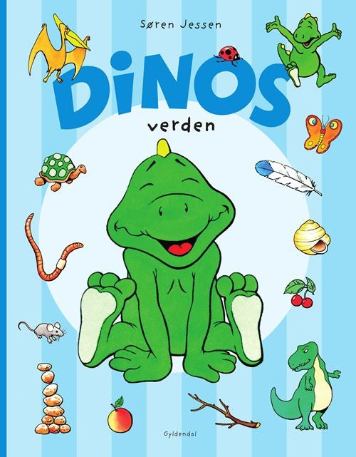 DINOS VERDEN - PAPBOG