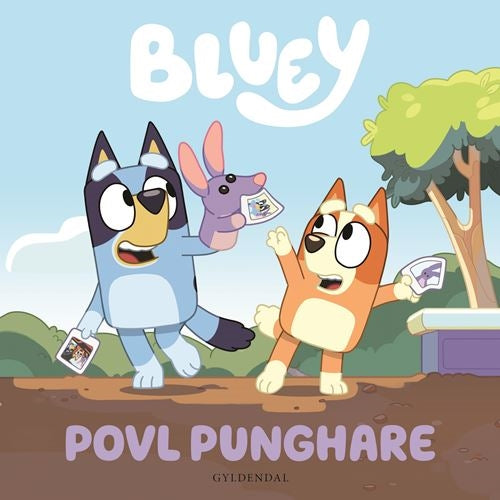 BLUEY - POVL PUNGHARE