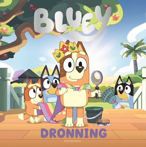 BLUEY - DRONNING