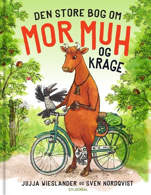 DEN STORE BOG OM MOR MUH OG KRAGE