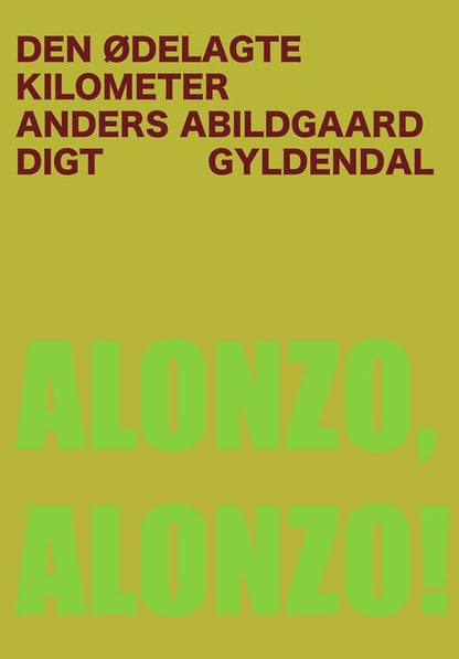 DEN ØDELAGTE KILOMETER