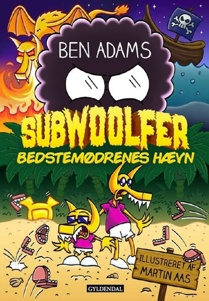 SUBWOOLFER - BEDSTEMORS HÆVN