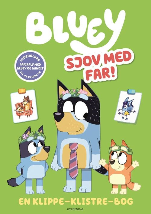BLUEY - SJOV MED FAR
