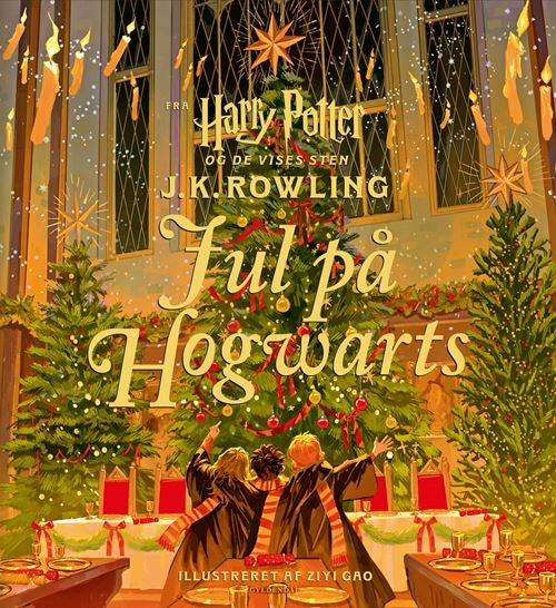 HARRY POTTER - JUL PÅ HOGWARTS