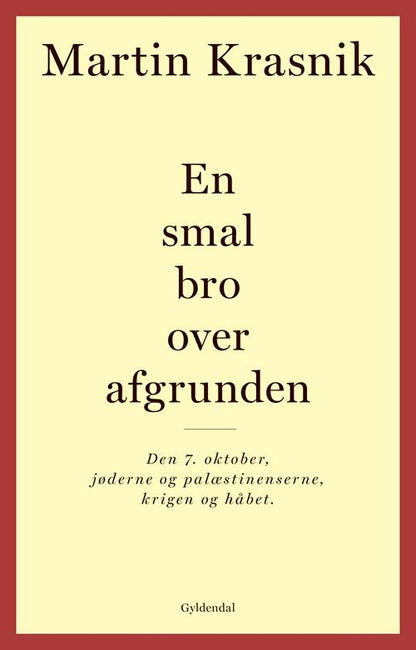 EN SMAL BRO OVER AFGRUNDEN
