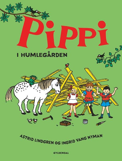 PIPPI I HUMLEGÅRDEN