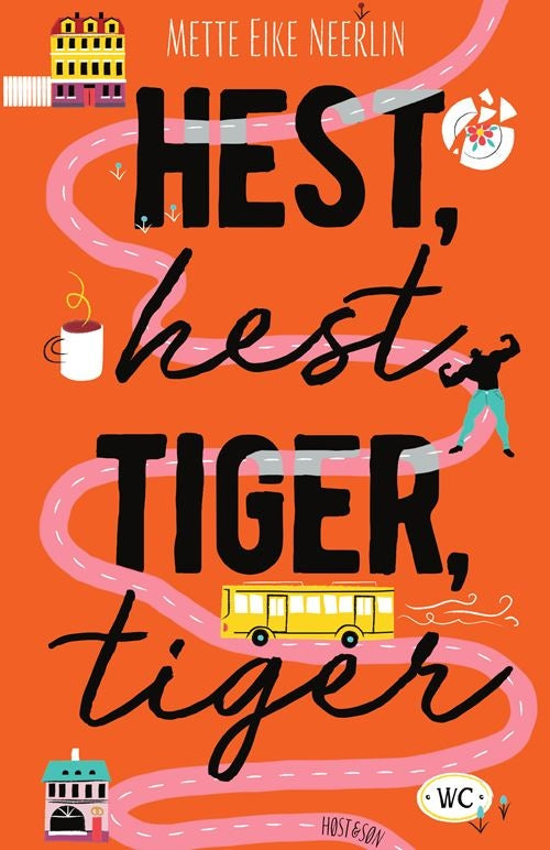 HEST, HEST, TIGER, TIGER