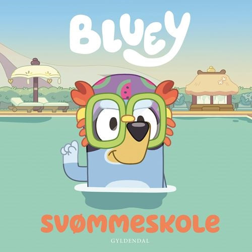 BLUEY - SVØMMESKOLE