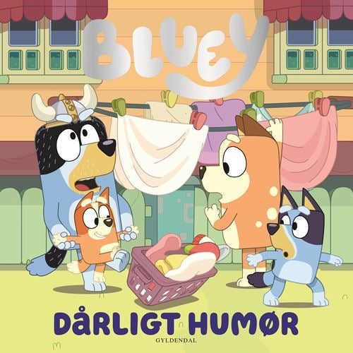 BLUEY - DÅRLIGT HUMØR