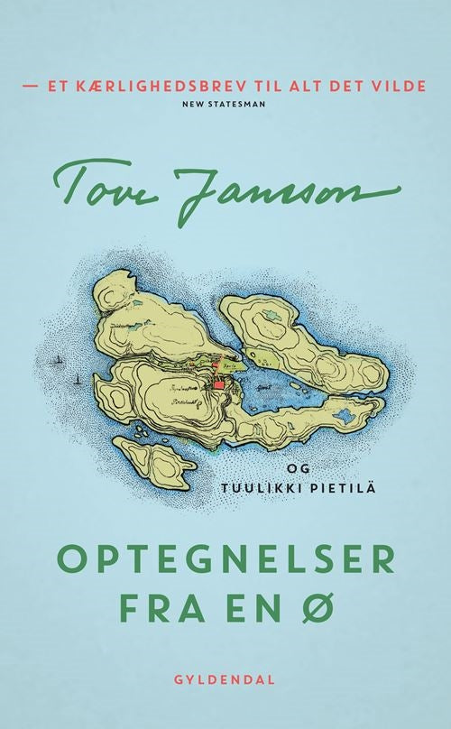 OPTEGNELSER FRA EN Ø
