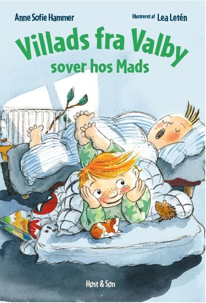 VILLADS FRA VALBY SOVER HOS MADS