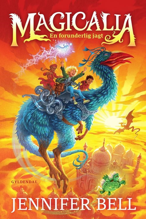 MAGICALIA 1 - EN FORUNDERLIG JAGT