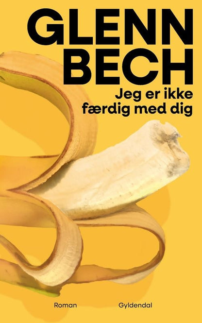 JEG ER IKKE FÆRDIG MED DIG