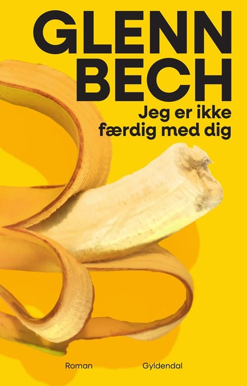 JEG ER IKKE FÆRDIG MED DIG