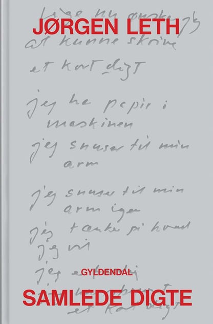 SAMLEDE DIGTE - JØRGEN LETH